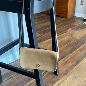 Vintage Coach Dinky Bag circa 1980